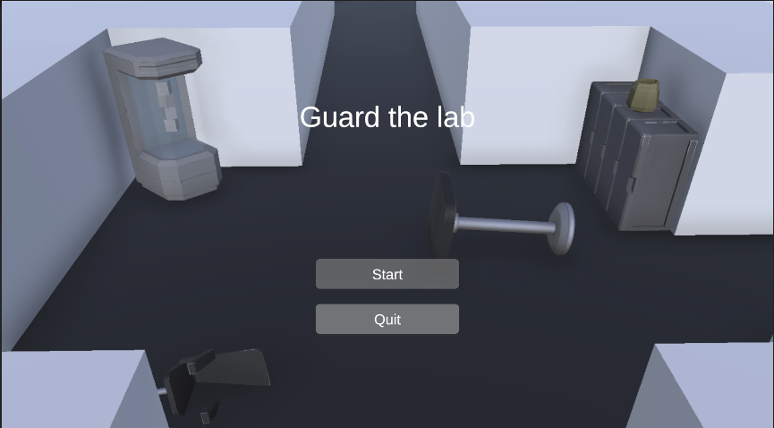 Guard the lab cover